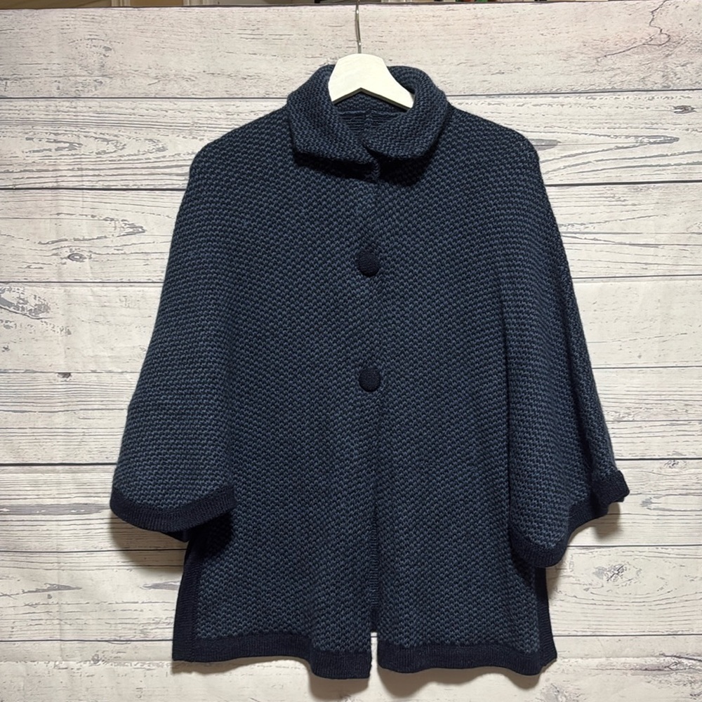 Alpaca Wool Poncho